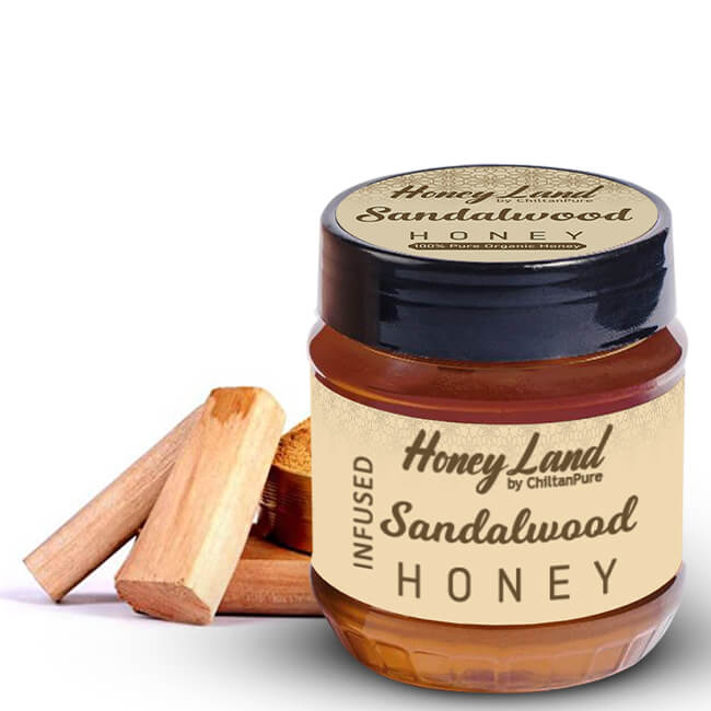 Sandalwood Honey - Pure Botanical Blend [صندل] - ChiltanPure