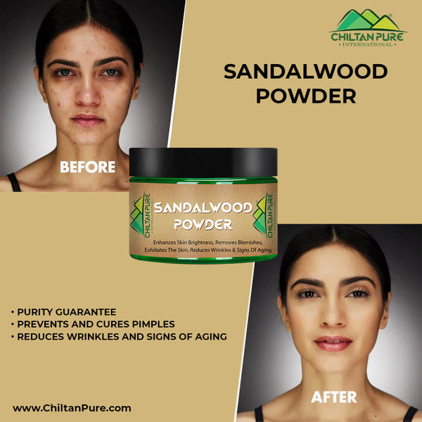 Buy Sandalwood Powder at Best Price in Pakistan ChiltanPure