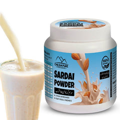 Sardai Powder - Fresh Chilled Drink For An Energy-Full Day that Boosts Immunity, Lowers Stress, Enhances Beauty, and Keeps You Healthy! - ChiltanPure