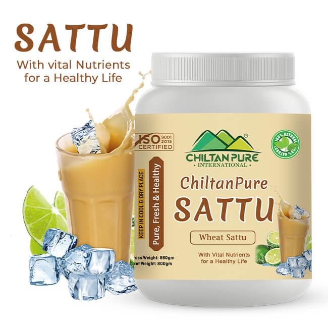 Sattu – Keeps You Cool, Rich in Magnesium and Calcium & Beneficial to Women During Menstruation - ChiltanPure