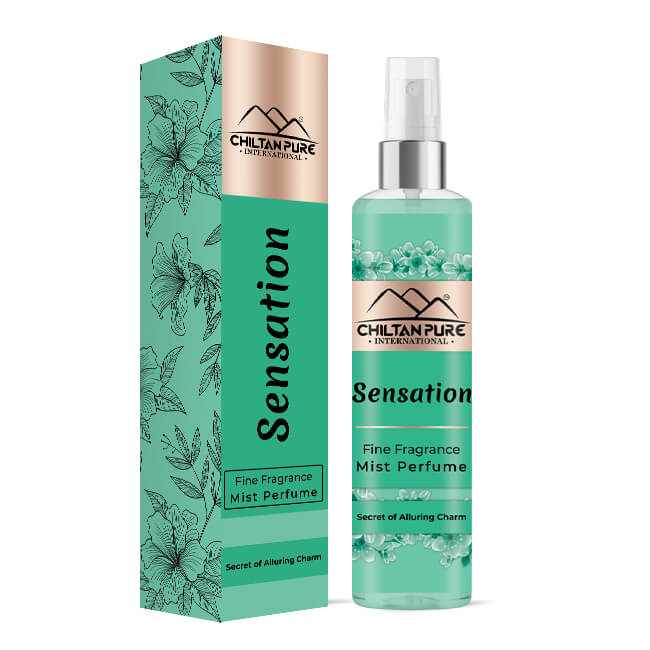 Sensation – Secret of Alluring Charm!! – Body Spray Mist Perfume - ChiltanPure