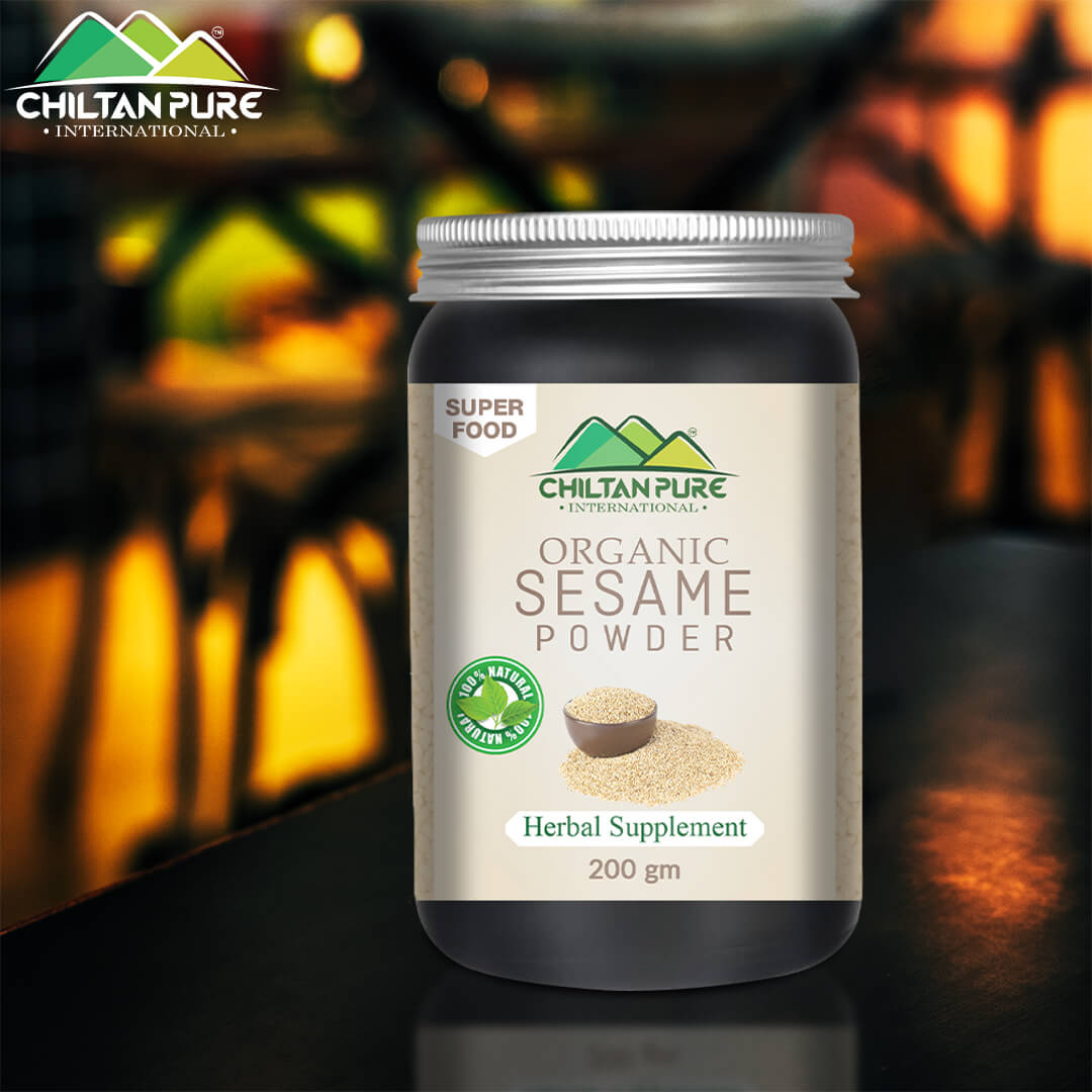 Sesame Powder – Good Source of Energy, Stabilizes Blood Pressure - ChiltanPure