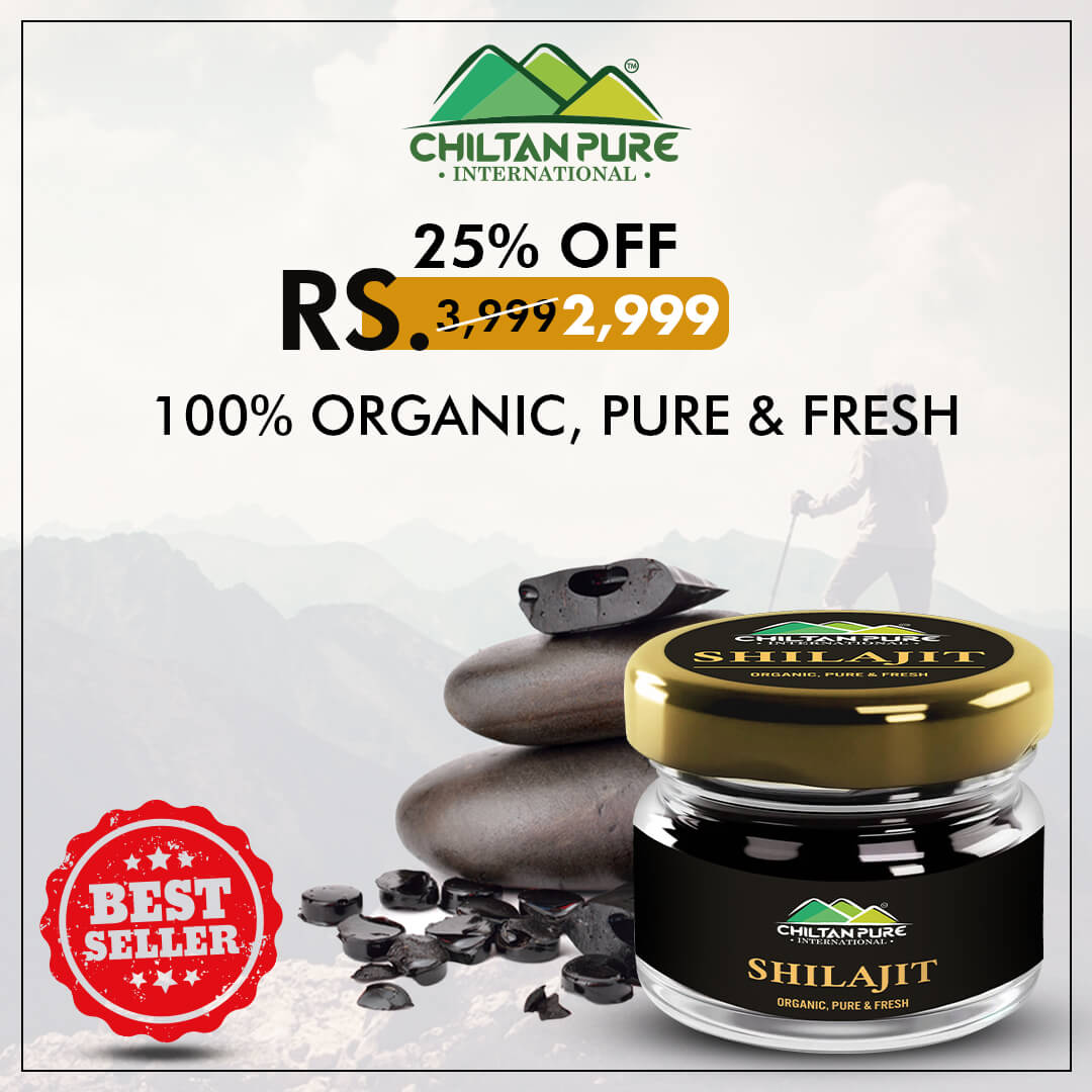 Shilajit – Nature’s Gift, Counter Weakness & Increase Body Strength - ChiltanPure