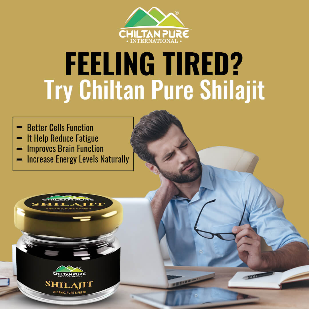 Shilajit – Nature’s Gift, Counter Weakness & Increase Body Strength - ChiltanPure