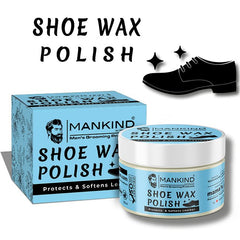 Shoe Wax Polish – Long-Lasting, Protects & Softens Leather, Gives Footwear a Shiny & New Look - ChiltanPure