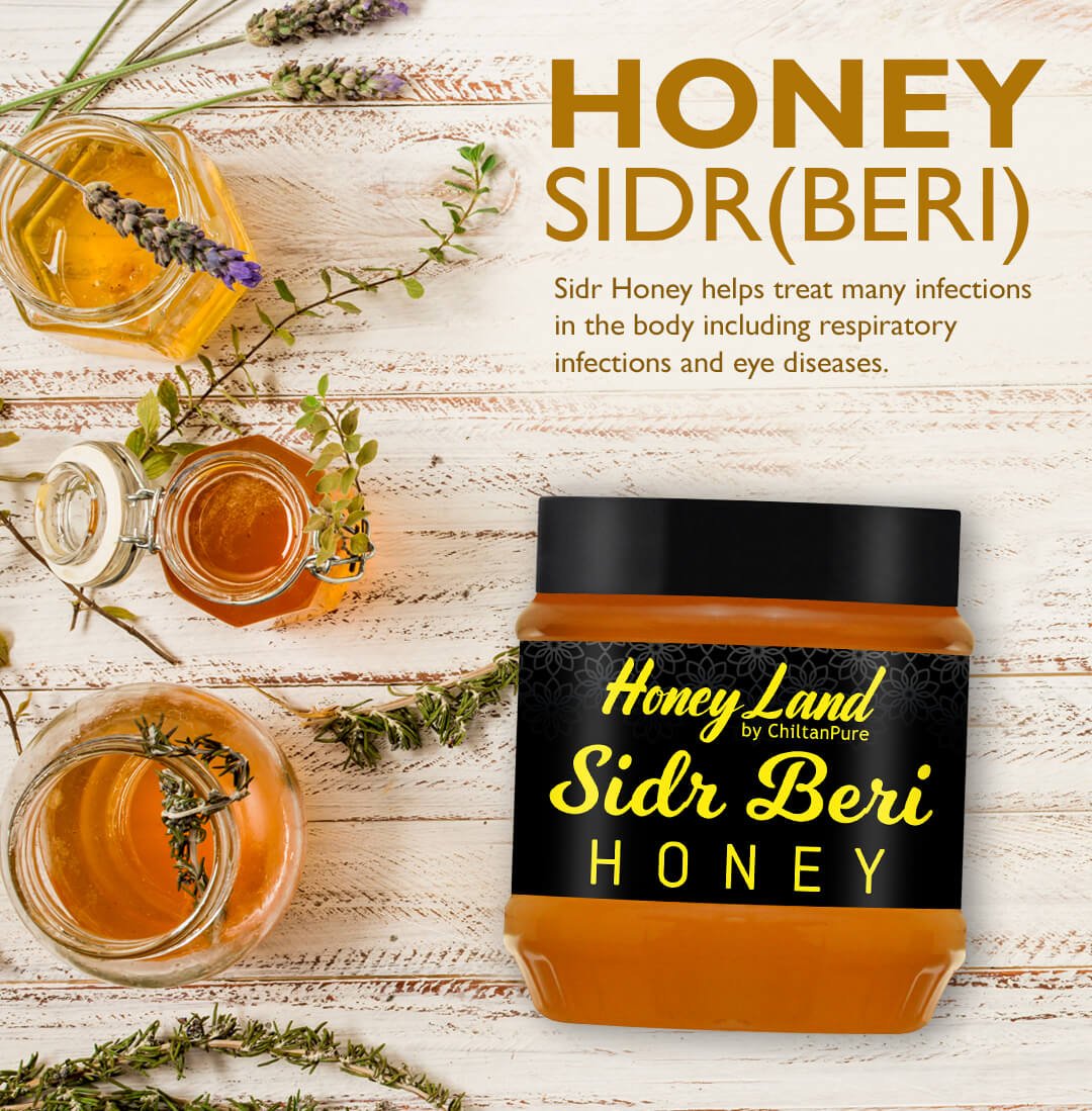 Sidr Beri Honey 450gm - ChiltanPure