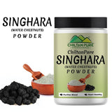 Singhara (Water Chestnuts) Powder - Energy Booster, Purifies Blood, Heart Healthy & Improves Fertility - ChiltanPure