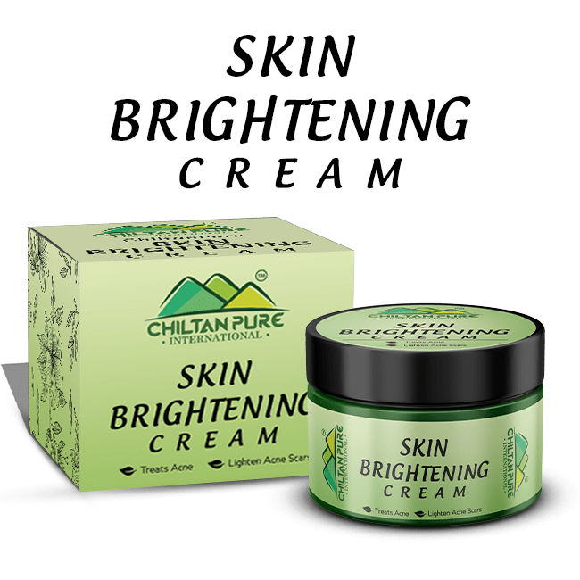 Skin Brightening Cream – Anti Aging, Brightens Skin, Treats Acne & Fade Hyperpigmentation ✔️ Best Seller - ChiltanPure
