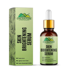 Skin Brightening Serum – Anti Aging, Brightens Skin, Treats Acne & Fade Hyperpigmentation ✔️ Best Seller - ChiltanPure