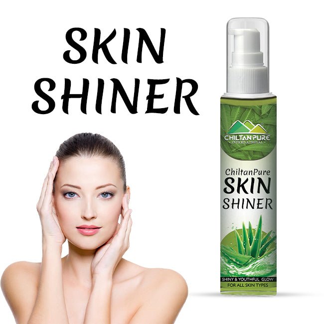 Skin Shiner - Gives Shiny & Youthful Glow, Hydrating Toner & Improves Skin Texture - ChiltanPure