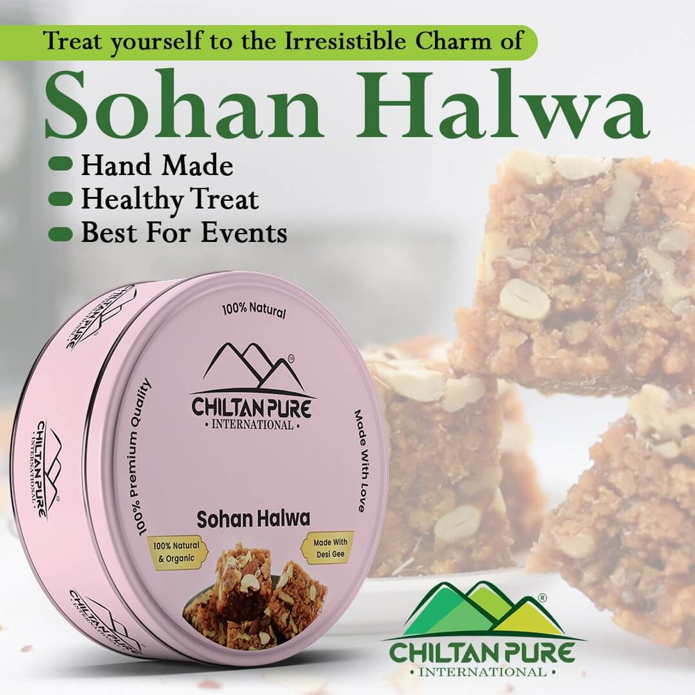 Sohan Halwa - ChiltanPure