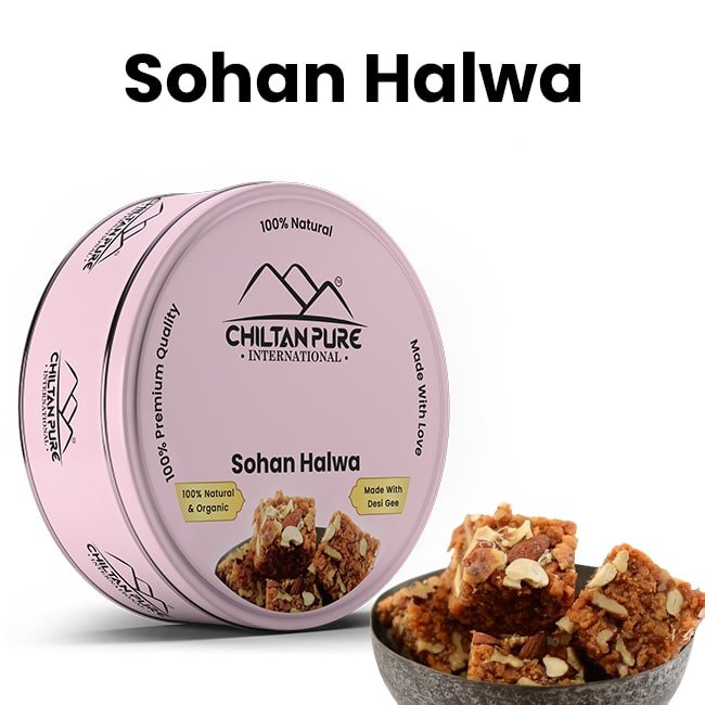 Sohan Halwa - ChiltanPure