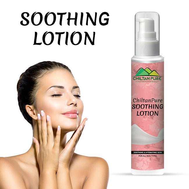 Soothing Lotion - Soothes Itchy Skin, Treats Acne and Restore Skin Freshness Soothing Lotion - Soothes Itchy Skin, Treats Acne And Restore Skin Freshness - ChiltanPure