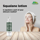 Squalane Lotion – Hydrated skin looks better, 100% pure Plant-Derived Squalane Lotion - ChiltanPure