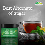Stevia Green Sugar Powder – Best Alternative of Sugar, Control Diabetes, Aids in Weight Loss & Regulates Blood Pressure - ChiltanPure