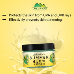 Summer Glow Cream – Treat Scars, Even Skin Tone, Give Glowing & Radiant Skin - ChiltanPure