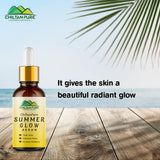 Summer Glow Serum - Brightens Skin, Minimize Pores, Fades Hyperpigmentation &amp; Even Skin Tone - ChiltanPure