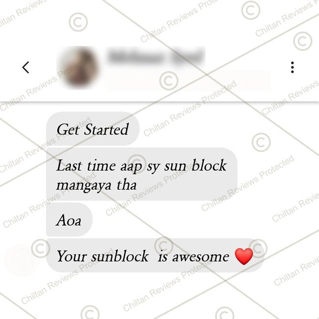 SunBlock Cream – Never let your skin look dull again, Reduces the risk of skin cancer, Protect the skin from sun burn, limit the area of sunspots – 100% pure organic - ChiltanPure