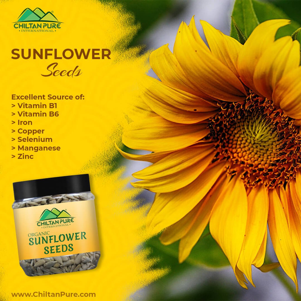 Buy Sunflower Seeds Online at Best Price in Pakistan ChiltanPure