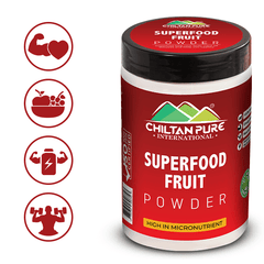 Superfood Fruit Powder – Promotes heart health, Helps your body ward off diseases , Improves your energy levels – 100 % pure organic - ChiltanPure