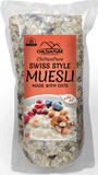 Swiss Style Muesli Made with Oats – Gluten Free, Rich in Fibre, Good Source of Energy & A Delicious Breakfast Option - ChiltanPure
