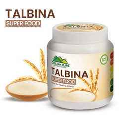 Talbina Superfood – Good Source of Energy, Good for Heart Health, Boost Your Health & Vitality - ChiltanPure