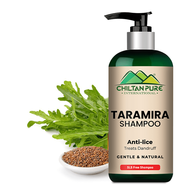 Taramira Shampoo – Anti Lice & Anti Hair Fall Treatment - ChiltanPure