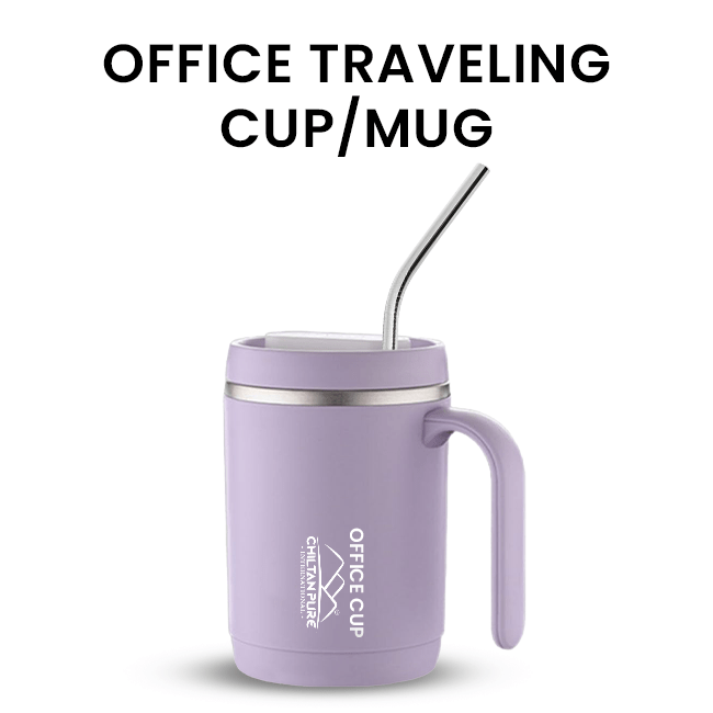 Tea & Coffee Office Cup/Mug - Stainless 500ML Insulated mug - ChiltanPure