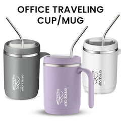 Tea & Coffee Office Cup/Mug - Stainless 500ML Insulated mug - ChiltanPure