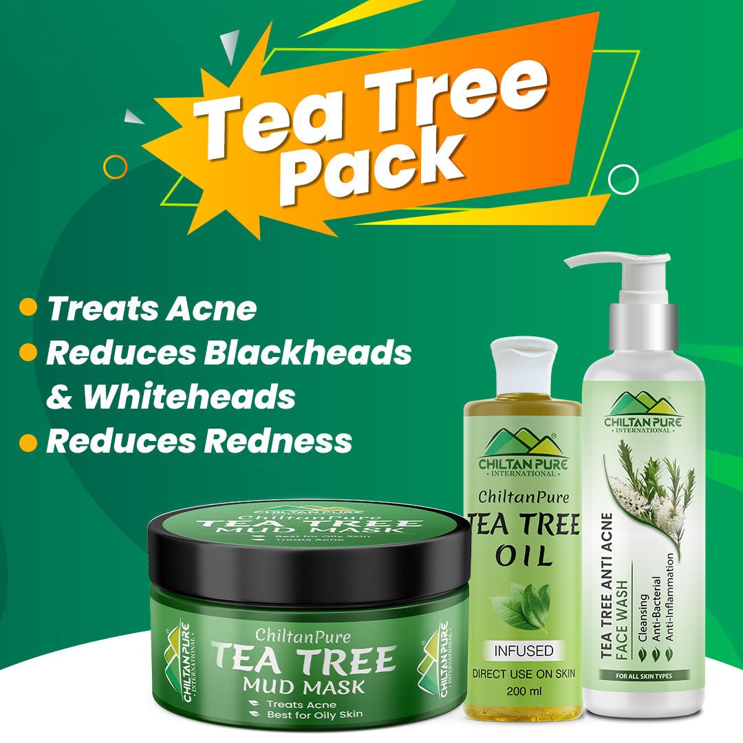 Buy Tea Tree Pack at Best Price in Pakistan - ChiltanPure
