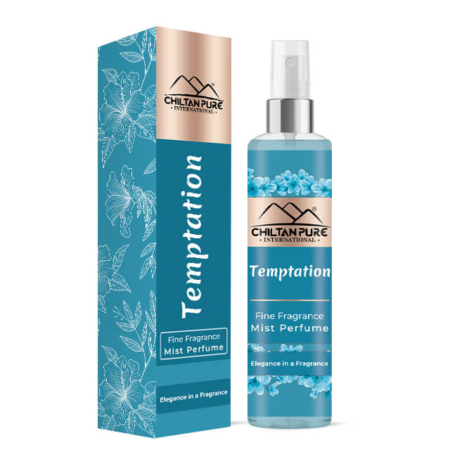 Temptation – Elegance in a Fragrance!! – Body Spray Mist Perfume - ChiltanPure