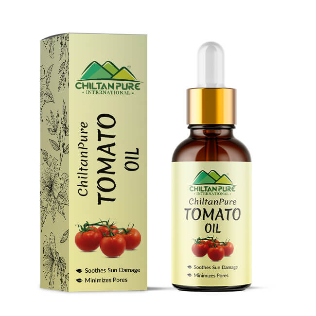 Tomato Seed Oil – Best For Glowing Skin - ChiltanPure
