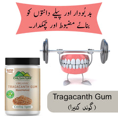 Tragacanth Gum – Cooling Agent, Improves Immune System & Boost Energy - ChiltanPure