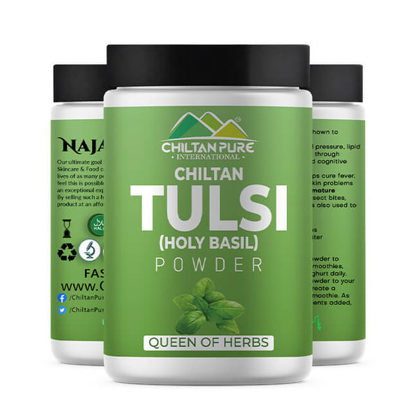 Buy Tulsi Powder at Best Price in Pakistan ChiltanPure