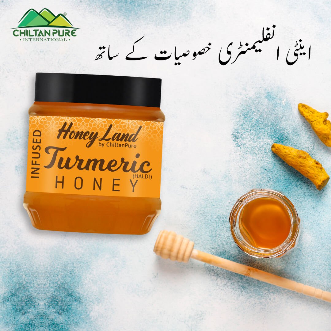 Turmeric Honey – Anti-Inflammatory Blend - ChiltanPure