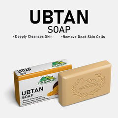 Ubtan Soap - Deeply Cleanses Skin, Remove Dead Skin Cells, Enhances Skin's Natural Glow - ChiltanPure