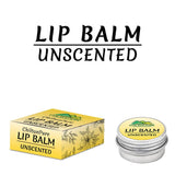 Unscented Lip Balm – Prevent Dry, Chapped Lips & Enhances the Power of Attractive Smile & Gloss of Lips! - ChiltanPure