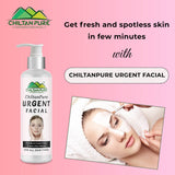Urgent Facial – Provides an Instant Glow in Just a Few Minutes!! 150ml - ChiltanPure