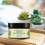 Vanilla Petroleum Jelly - Moisturizer to face &amp; Body, Best Lip Balm for Dry &amp; Chapped Lips [Vaseline] - ChiltanPure