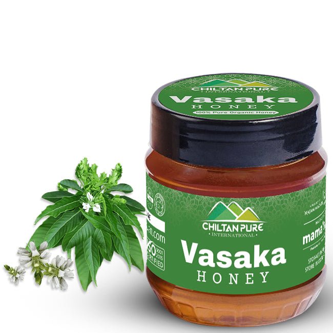 Vasaka Infused Honey - ChiltanPure