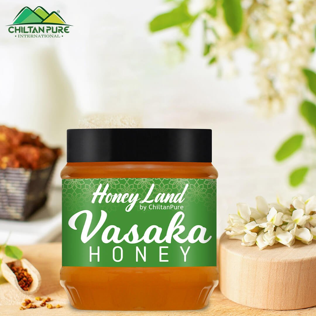 Vasaka Infused Honey 450gm - ChiltanPure