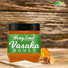 Vasaka Infused Honey 450gm - ChiltanPure