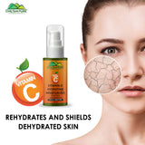 Vitamin-C [CREAM] Hydrating Moisturizer - Protect Against Sun Damage, Brightens Complexion, Prevent Skin sagging - ChiltanPure