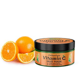 Vitamin C Mud Mask- Brightens Complexion, Boosts Collagen Production, Prevents Skin Sagging & Combats Acne - ChiltanPure