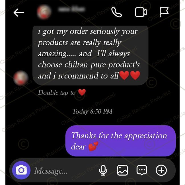 Vitamin C Serum 🍊 for Face -Best for Reducing Wrinkles, lines & Dark Circles also Promotes Shiny and Healthier Skin - ChiltanPure