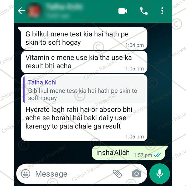 Vitamin C Serum 🍊 for Face -Best for Reducing Wrinkles, lines & Dark Circles also Promotes Shiny and Healthier Skin - ChiltanPure