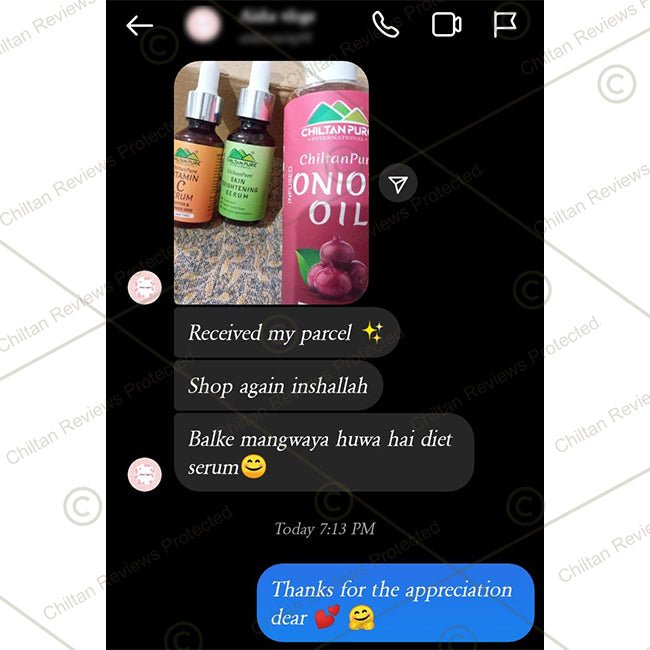 Vitamin C Serum 🍊 for Face -Best for Reducing Wrinkles, lines & Dark Circles also Promotes Shiny and Healthier Skin - ChiltanPure