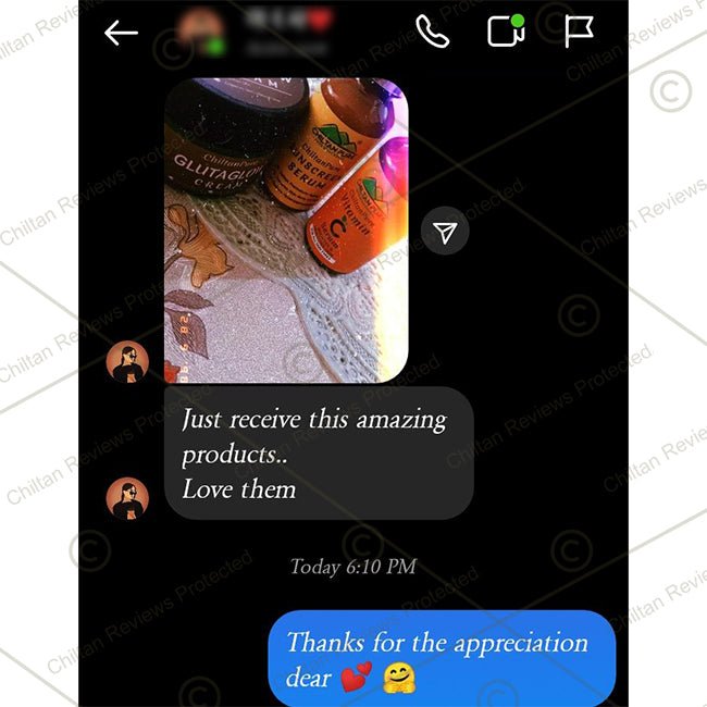 Vitamin C Serum 🍊 for Face -Best for Reducing Wrinkles, lines & Dark Circles also Promotes Shiny and Healthier Skin - ChiltanPure