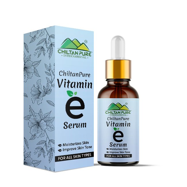 Vitamin E Serum - Brightens &amp; Repair Skin [وٹامن ای] - ChiltanPure