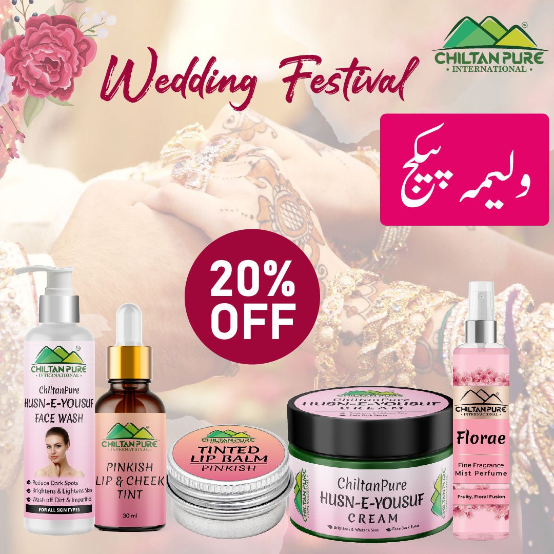 💍Walima-Package 20% off with Free Delivery👰🏻‍♀️ - ChiltanPure